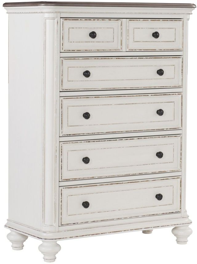 Homelegance® Baylesford Antique White Chest-0