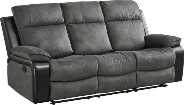 Signature Design by Ashley® Woodsway Gray Sofa-3