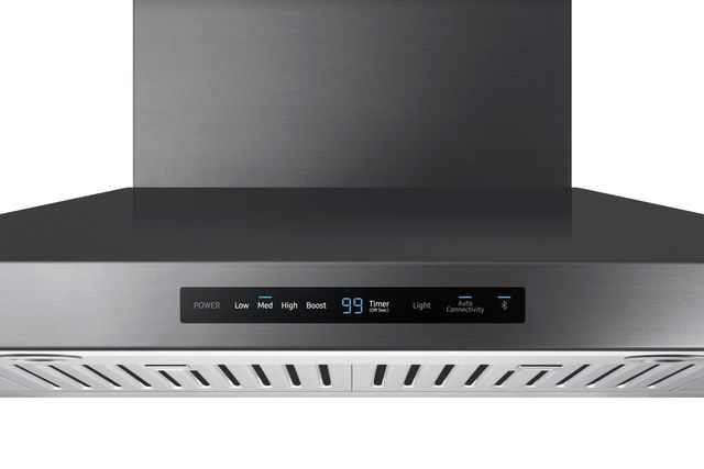 Samsung 30" Black Stainless Steel Wall Mounted Range Hood-3