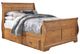 Signature Design by Ashley® Bittersweet 2-Piece Light Brown Queen Sleigh Bed Set-1