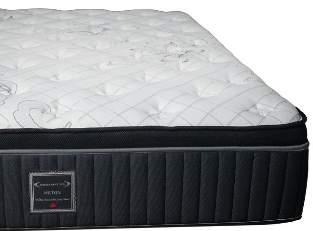Dreamstar Bedding Classic Collection Hilton 13" Hybrid Medium Euro Top California King Mattress in a Box-1