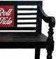 Million Dollar Rustic Black Bench-1