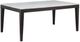 Coaster® Averill 7-Piece Tan/White Dining Table Set-5