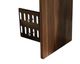 Sauder® River Ranch® Grand Walnut® Full/Queen Bookcase Headboard-3