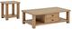 Coaster® Beasley 2-Piece Golden Oak Coffee and End Table Set-0