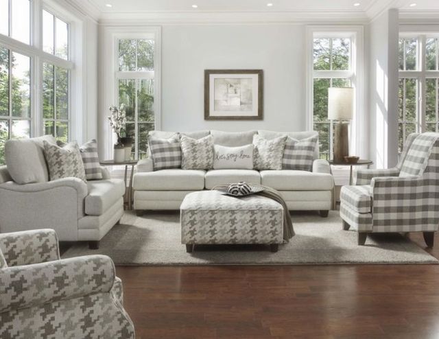 Fusion Furniture Basic Brock Berber Accent Chair-1