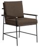Four Hands Crete Dining Arm Chair-0
