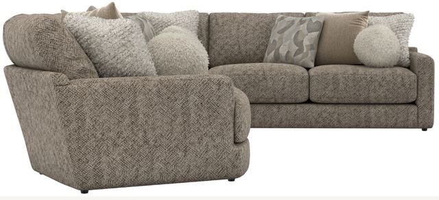 Jackson Furniture Turner 5-Piece Mushroom Sectional-3