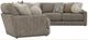Jackson Furniture Turner 5-Piece Mushroom Sectional-2