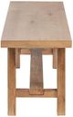 Coaster® Middleton Natural Brown Backless Dining Bench-2