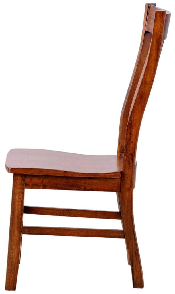 Napa Furniture Design Whistler Retreat 2-Piece Chestnut Side Chair Set-1
