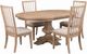 Liberty Furniture Haven Hills 5-Piece Camel Beige/Sand Pedestal Table Set-0