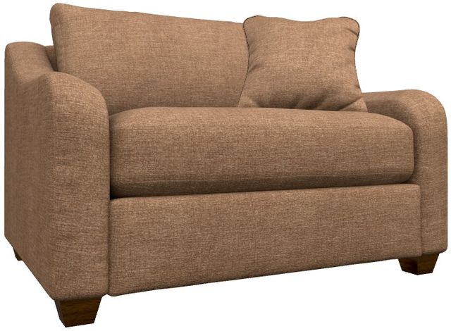 La-Z-Boy® Charlie Dusty Rose Twin Sleep Chair-0