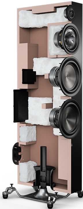 Polk Audio® Reserve™ Walnut Floor Standing Speaker-1