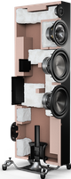 Polk Audio® Reserve™ Walnut Floor Standing Speaker-1