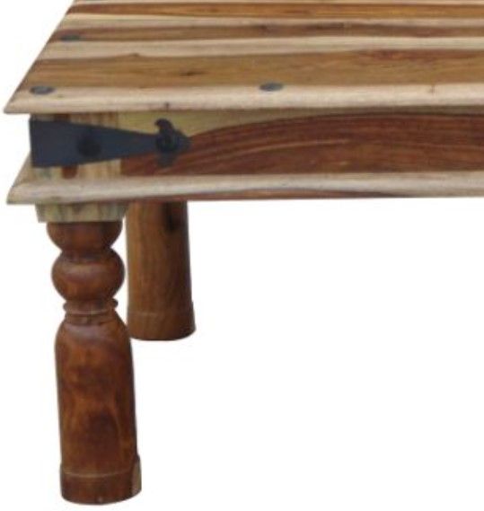 Jaipur Furniture Jali Brown Coffee Table-2