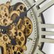 YHD Gold/Pewter Wall Clock-3