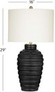 Bassett Mirror Hale Black Table Lamp-3