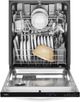 Whirlpool® 24" White Top Control Built In Dishwasher-2