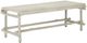 Currey & Company Luzon Portland/Faux Bois Bench/Table-0