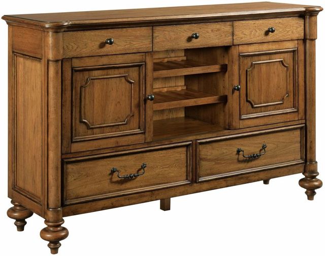 American Drew® Berkshire Concord Warm Cognac Buffet-0