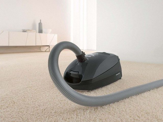 Miele Classic C1 Pure Suction Graphite Grey Canister Vacuum - Classic C1 Pure Suction-4