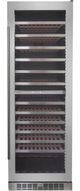 Silhouette® Professional™ Saxony 1 24" 4 Cu. Ft. Stainless Steel Frame Wine Cooler-0
