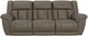 Catnapper® Sentinel Taupe Manual Reclining Sofa-5