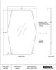 Renwil® Mocha Gold Accent Mirror -5