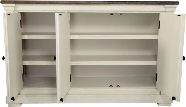 Signature Design by Ashley® Bolanburg Distressed White Dining Room Server-2