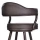 Armen Living Justin Vintage Brown 26" Counter Stool-4