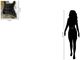 Classy Living Gilded Resonance Electric Guitar Wall Art-2