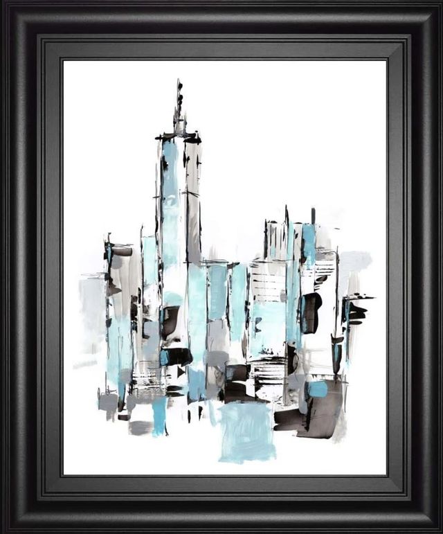 Classy Art City II by Ethan Harper Wall Art-0