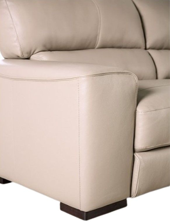 Furniture of America® Marsicano Taupe Chair-3