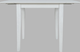 Jofran Inc. Eastern Tides Blanc Drop Leaf Dining Table-0