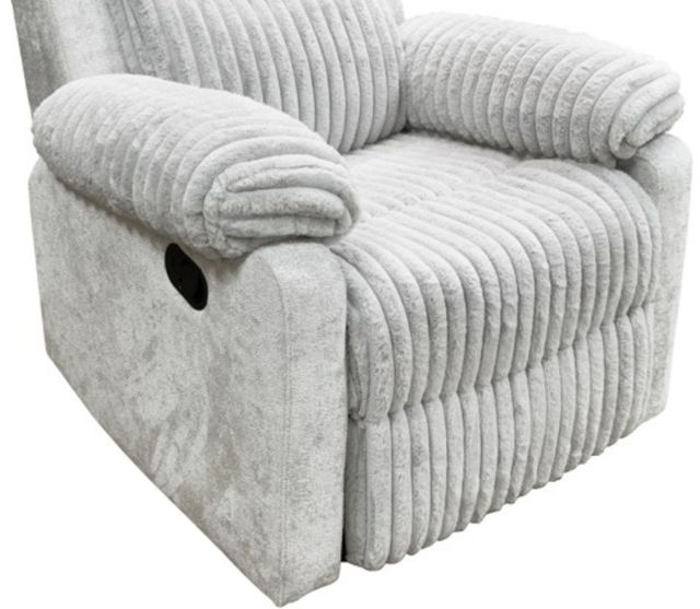 American Wholesale Furniture Marian Pearl Manual Recliner-1