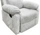 American Wholesale Furniture Marian Pearl Manual Recliner-1