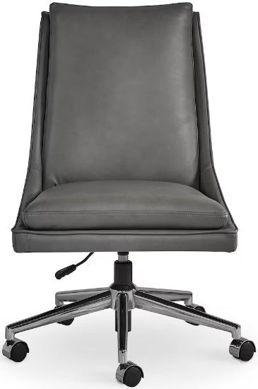 Bassett® Furniture Capron Light Grey Office Chair-1