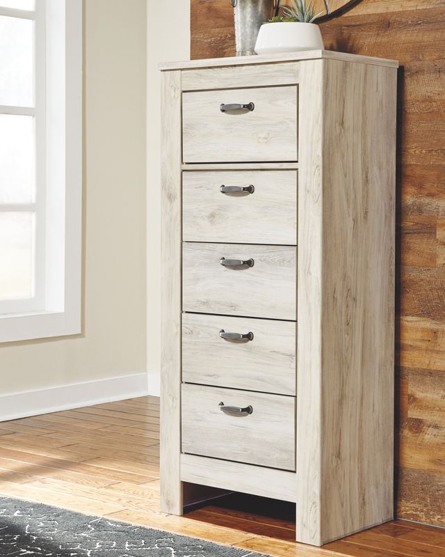 Signature Design by Ashley® Bellaby Whitewash Narrow Chest-2
