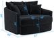 Jackson Furniture Matty Ebony Cuddle Chaise-5