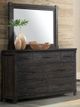 American Wholesale Furniture Scott 3-Piece Chocolate Queen Bedroom Set-3