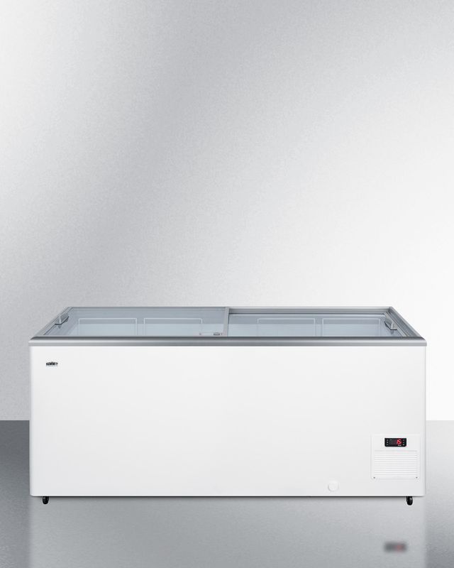 Summit Commercial® 16.6 Cu. Ft. White Chest Freezer-1