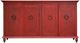International Furniture Direct Capri Red Console-2