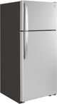 GE® 28" 16.6 Cu. Ft. ENERGY STAR® Stainless Steel Top Freezer Refrigerator-3