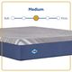 Sealy® Golden Elegance Bridgerton 12" Gel Memory Foam Medium Tight Top Queen Mattress in a Box-4