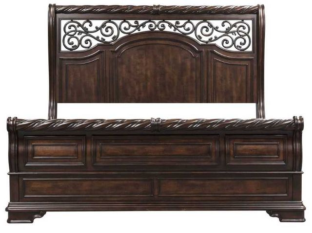 Liberty Furniture Arbor Place 3-Piece Brownstone California King Bedroom Set-2