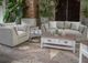 International Furniture Direct Vallarta Blue Loveseat-1