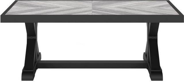 Signature Design by Ashley® Beachcroft Outdoor Resin Coffee Table-1