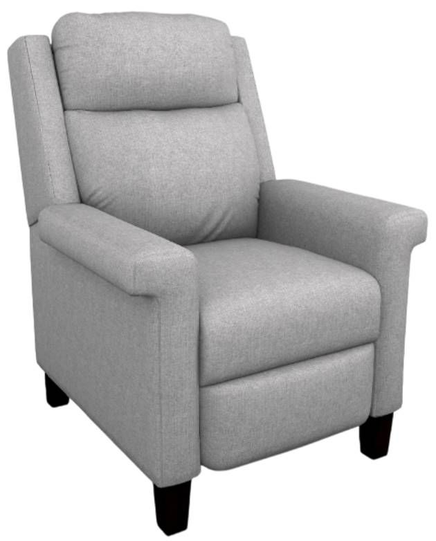 Best® Home Furnishings Customizable Prima Manual High Leg Recliner with Espresso Legs-0