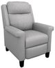 Best® Home Furnishings Customizable Prima Manual High Leg Recliner with Espresso Legs-0